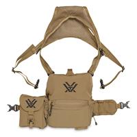 Easy-adjust harness provides a quick, custom fit