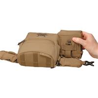 Includes rangefinder pouch with tether