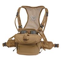 Binocular case opens with one hand for easy access