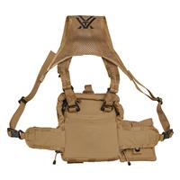 Easy to adjust and comfortable to wear solo, under a backpack, running to head off an animal, or crawling through the underbrush