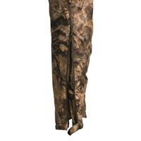Waterproof, waist-to-ankle leg zippers