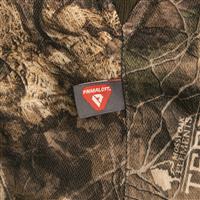 100g PrimaLoft Insulation in the upper body, 80g in the legs