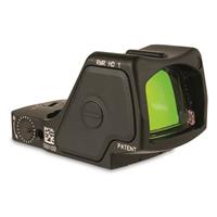 Trijicon RMR HD Adjustable LED Red Dot Sight, 1 MOA Reticle With 55 MOA Circle