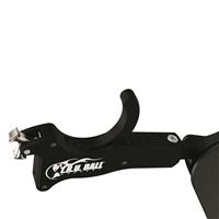 Super-crisp trigger with micro-adjustments for weight and sensitivity