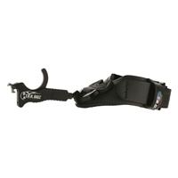 Black buckle strap