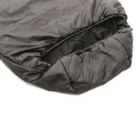 Draft collar, snug-fit hood for added thermal retention