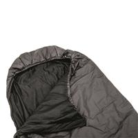 Draft collar, snug-fit hood for added thermal retention