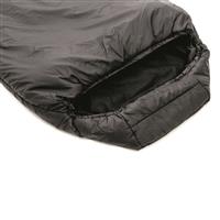 Draft collar, snug-fit hood for added thermal retention