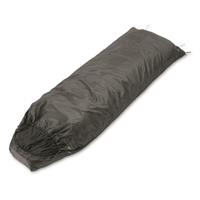Water-resistant, lightweight MicroDiamond outer