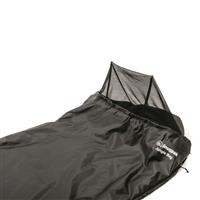 Built-in mosquito netting