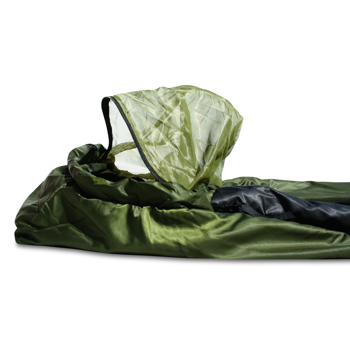 Built-in mosquito netting