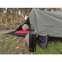 Conquer any solo camping environment
