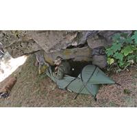Low-profile camping