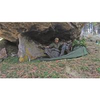 Low-profile camping