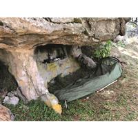 Low-profile camping