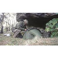Low-profile camping
