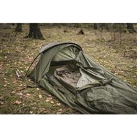 Compact solo camping