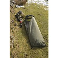 Compact solo camping