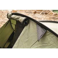 Roll-up door into front porch