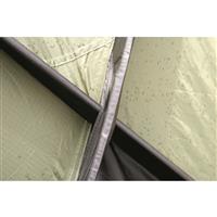 Opposing aluminum poles