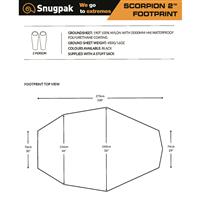 Tailored to precisely fit the Snugpak Scorpion 2