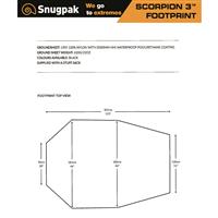 Tailored to precisely fit the Snugpak Scorpion 3