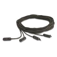 Includes (4) 13-ft. extendable guy lines
