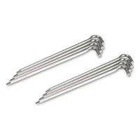 (8) ultra-light alloy stakes
