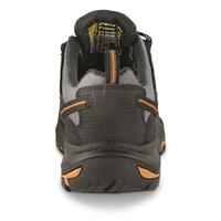 KEEN Utility Men's Braddock Low Steel Toe American Built Work Shoes, Black/bossa Nova