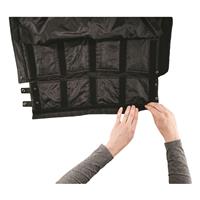 Adjustable Inseam - Step 1 Finish opening velcro