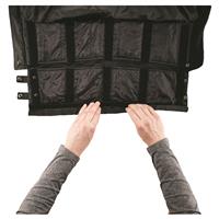 Adjustable Inseam - Step 1 Continued Open Velcro