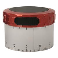Quick-Detach Race Dial features a whiteboard finish that you can mark with a dry-erase marker