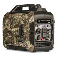 TRUETIMBER by Pulsar 2,300 Watt Gas Inverter Generator with USB Outlets ...