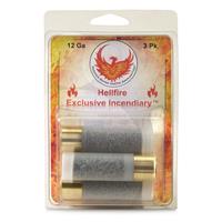 Phoenix Rising Hellfire Incendiary, 12 Gauge, 3", Incendiary/00 Buckshot, 3 Rounds