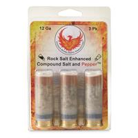 Phoenix Rising Rock Salt & Pepper Blast Less Lethal, 12 Gauge, 2 3/4 ...