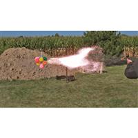 Phoenix Rising Dragon's Breath Ammunition, 12 Gauge, 2 3/4", 3 Rounds