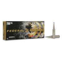 Federal Premium Terminal Ascent, 7mm PRC, Bonded Polymer Tip, 155 Grain, 20 Rounds