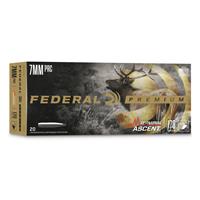 Federal Premium Terminal Ascent, 7mm PRC, Bonded Polymer Tip, 170 Grain, 20 Rounds