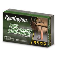 Remington Premier Long Range, .270 Winchester, Speer Impact, 150 Grain, 20 Rounds