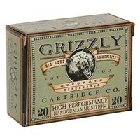 Grizzly Cartridge Co. High Performance Handgun, .44 Magnum, WFNGC, 260 Grain, 20 Rounds