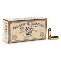 Grizzly Cartridge Co. Cowboy Action Ammo, .45 Colt, RNFP, 250 Grain, 50 Rounds