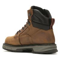 Premium waterproof full-grain leather upper