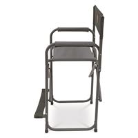Fold-down footrest