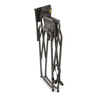 Folds up for easy carry, transport, storage