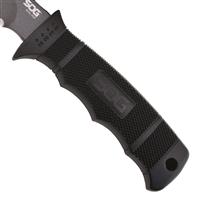 GRN handle with raised diamond pattern