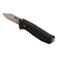Clip-point blade
