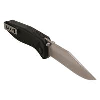 Clip-point blade