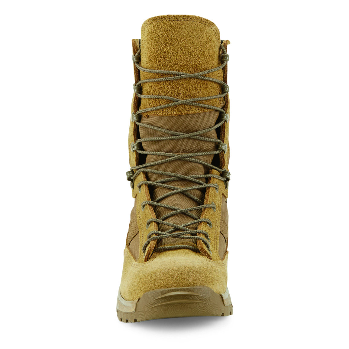 Double rivet speed lacer for secure heel lock