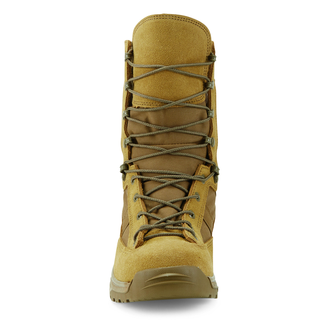 Double rivet speed lacer for secure heel lock