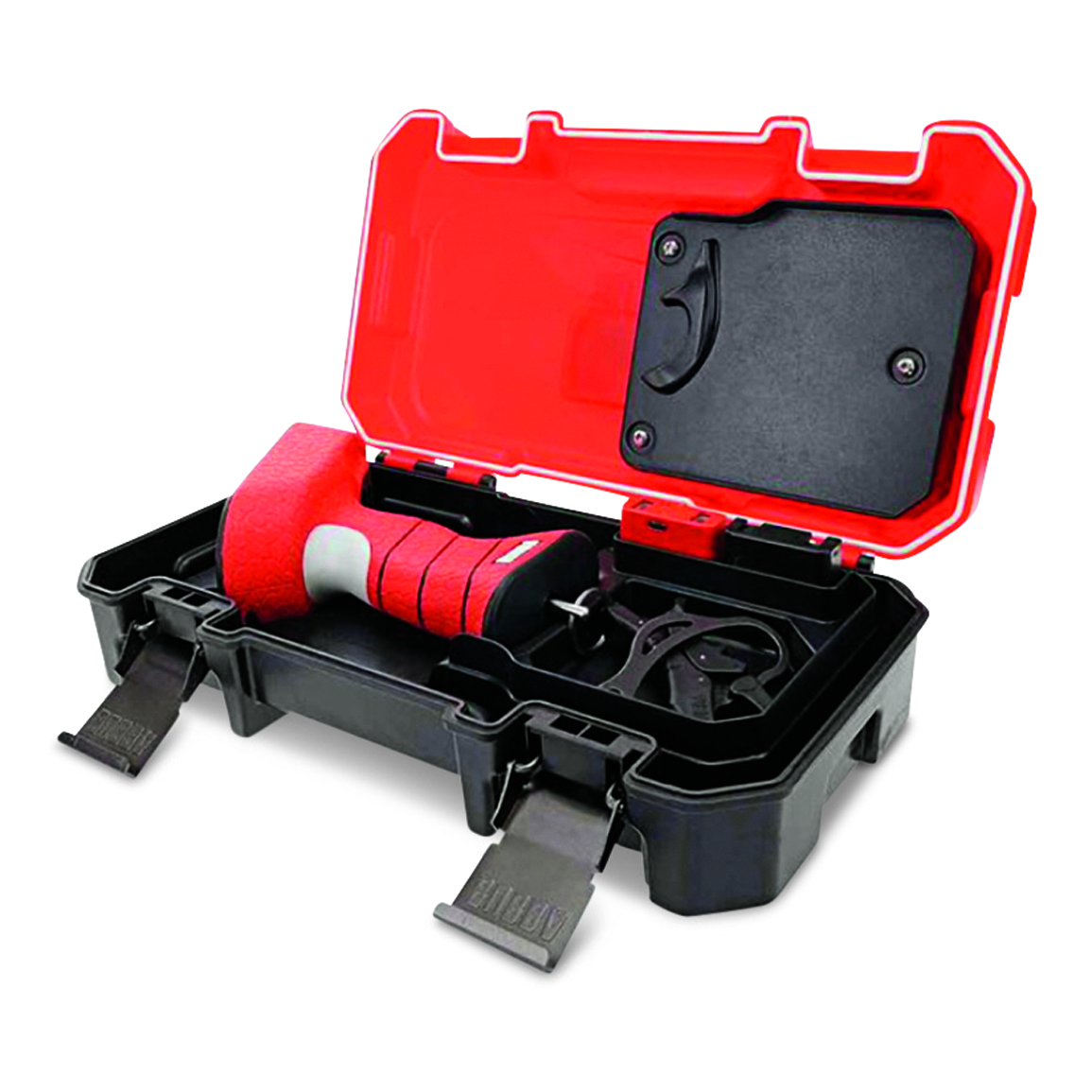Includes protective hard case